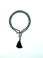 Mala | Snowflake Obsidian