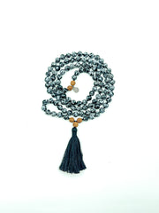 Mala | Snowflake Obsidian