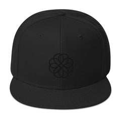 Snapback Hat | Flower