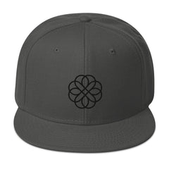 Snapback Hat | Flower